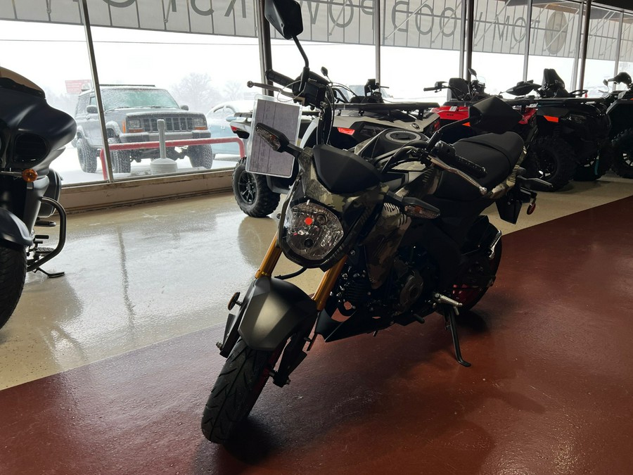 2026 Kawasaki Z125 Pro