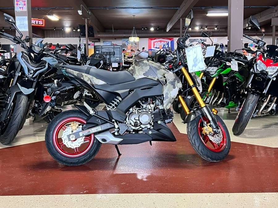 2026 Kawasaki Z125 Pro