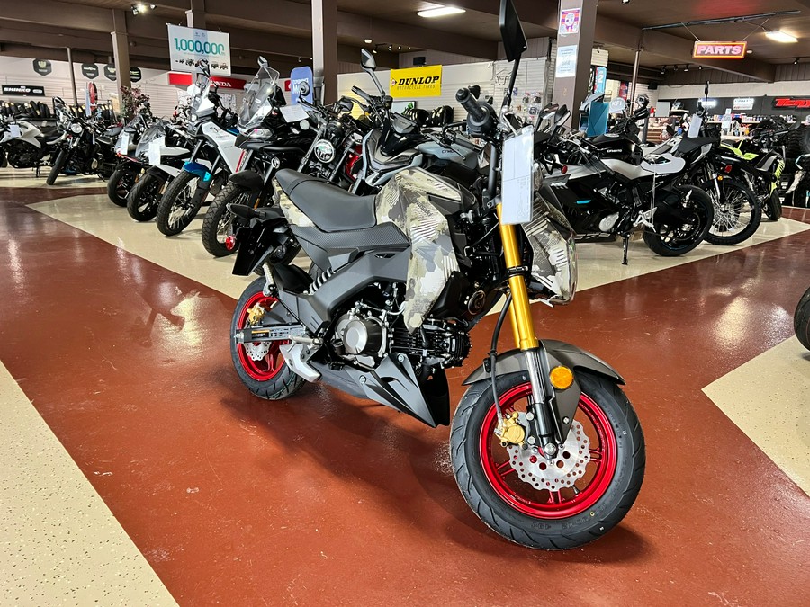 2026 Kawasaki Z125 Pro