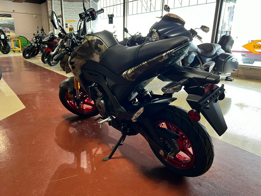 2026 Kawasaki Z125 Pro