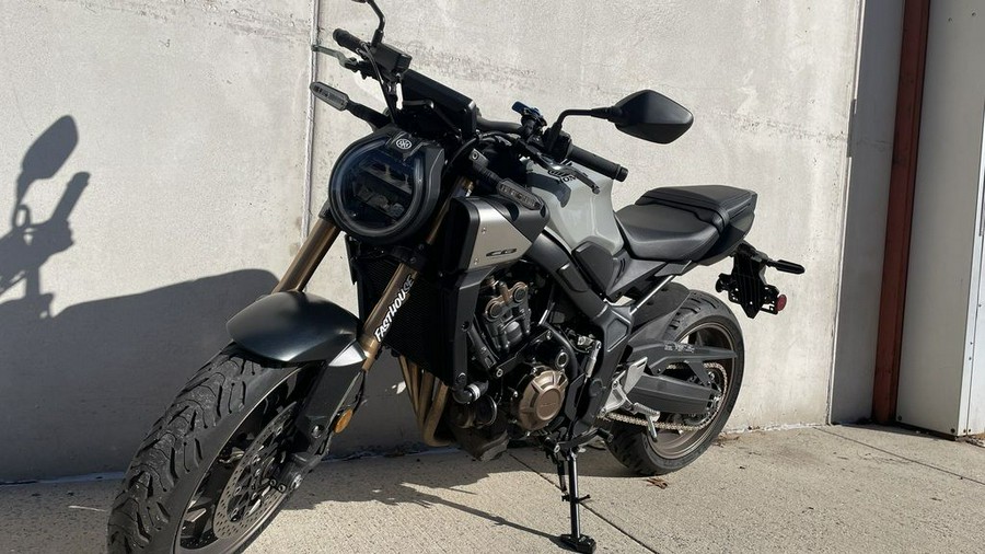 2025 Honda® CB650R E-Clutch