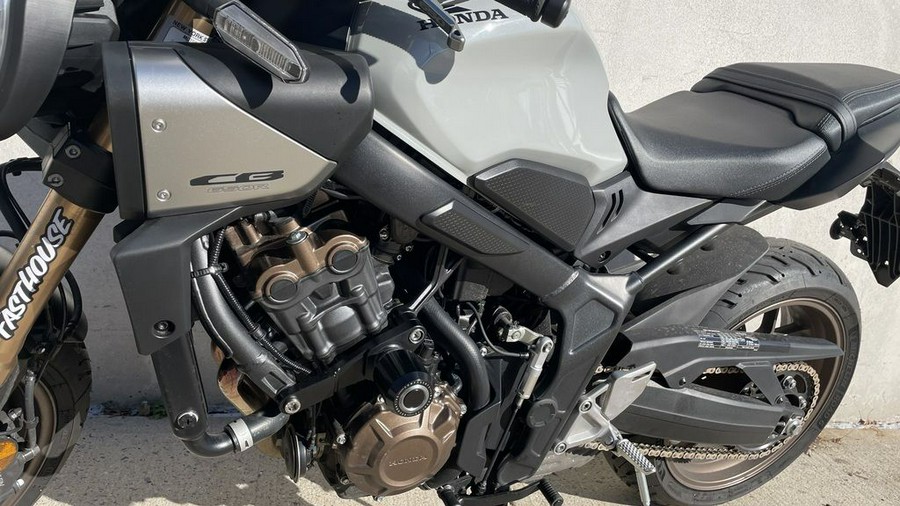 2025 Honda® CB650R E-Clutch