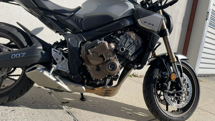 2025 Honda® CB650R E-Clutch