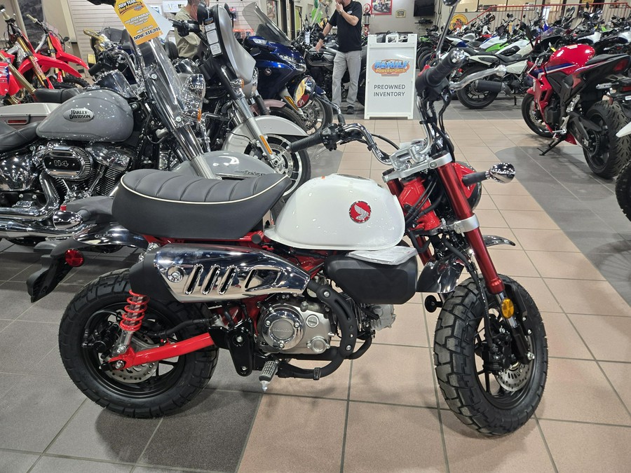 2025 HONDA MONKEY ABS
