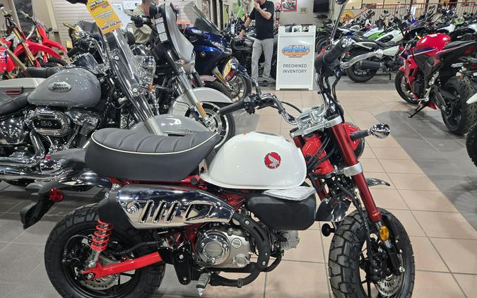 2025 HONDA MONKEY ABS
