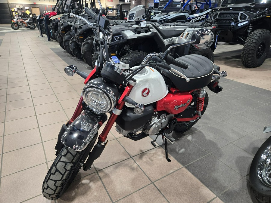 2025 HONDA MONKEY ABS