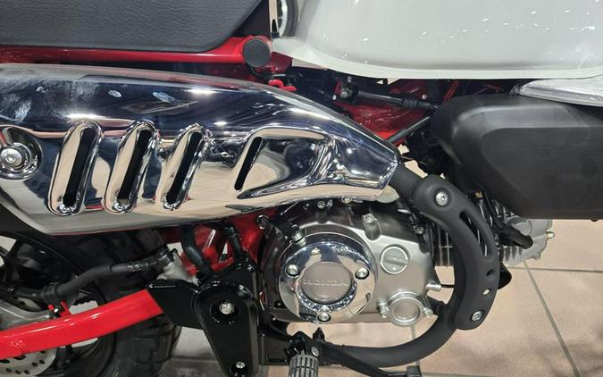 New 2025 HONDA MONKEY ABS