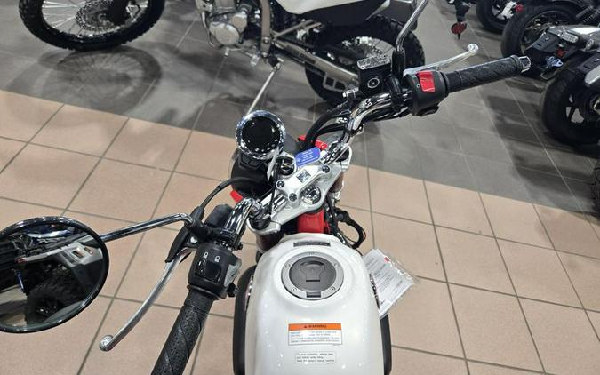 New 2025 HONDA MONKEY ABS
