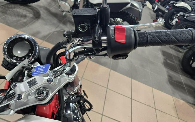 2025 HONDA MONKEY ABS