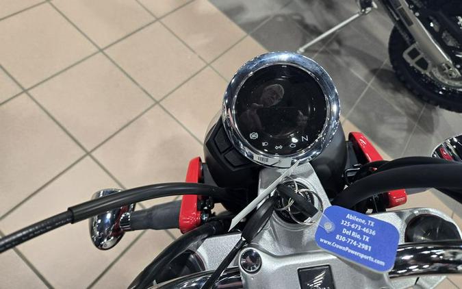 New 2025 HONDA MONKEY ABS