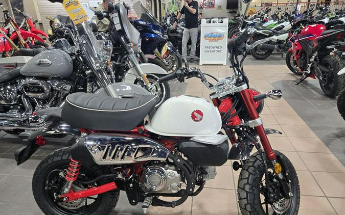 New 2025 HONDA MONKEY ABS