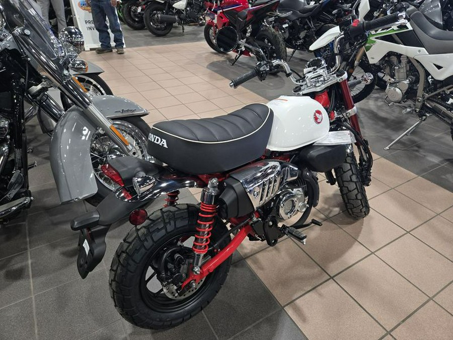 New 2025 HONDA MONKEY ABS
