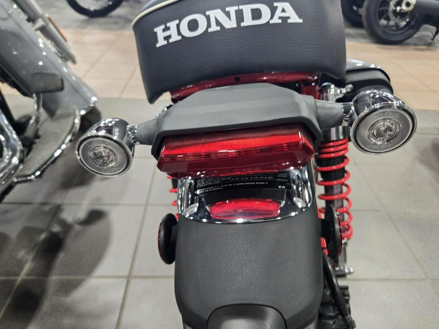 New 2025 HONDA MONKEY ABS