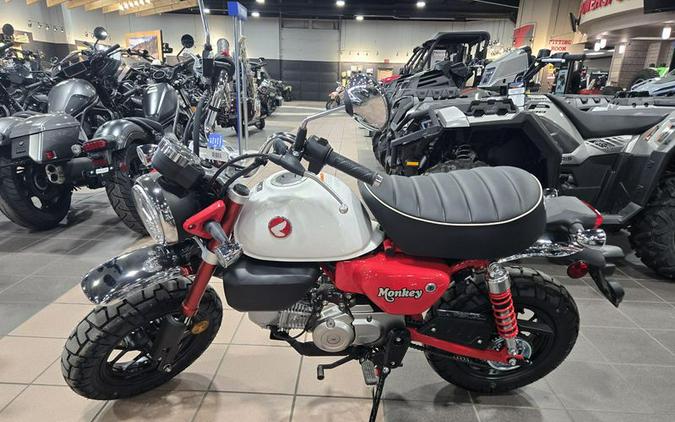 New 2025 HONDA MONKEY ABS