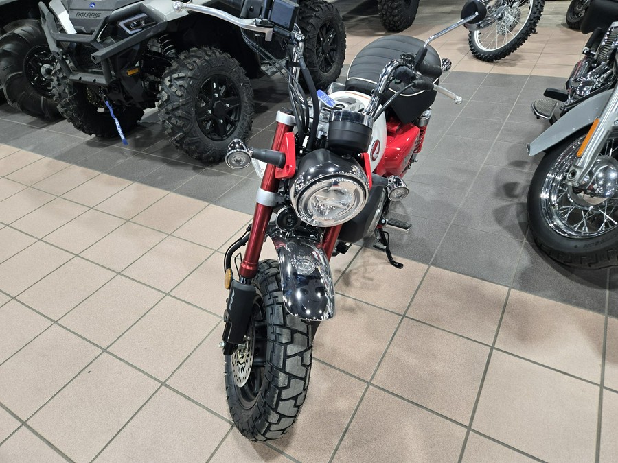 2025 HONDA MONKEY ABS