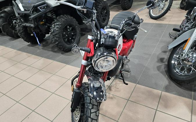 2025 HONDA MONKEY ABS