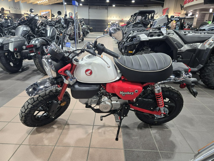 2025 HONDA MONKEY ABS