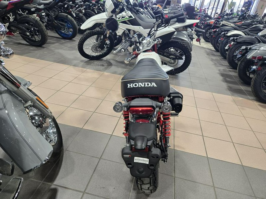 New 2025 HONDA MONKEY ABS