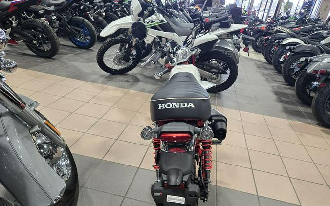 New 2025 HONDA MONKEY ABS
