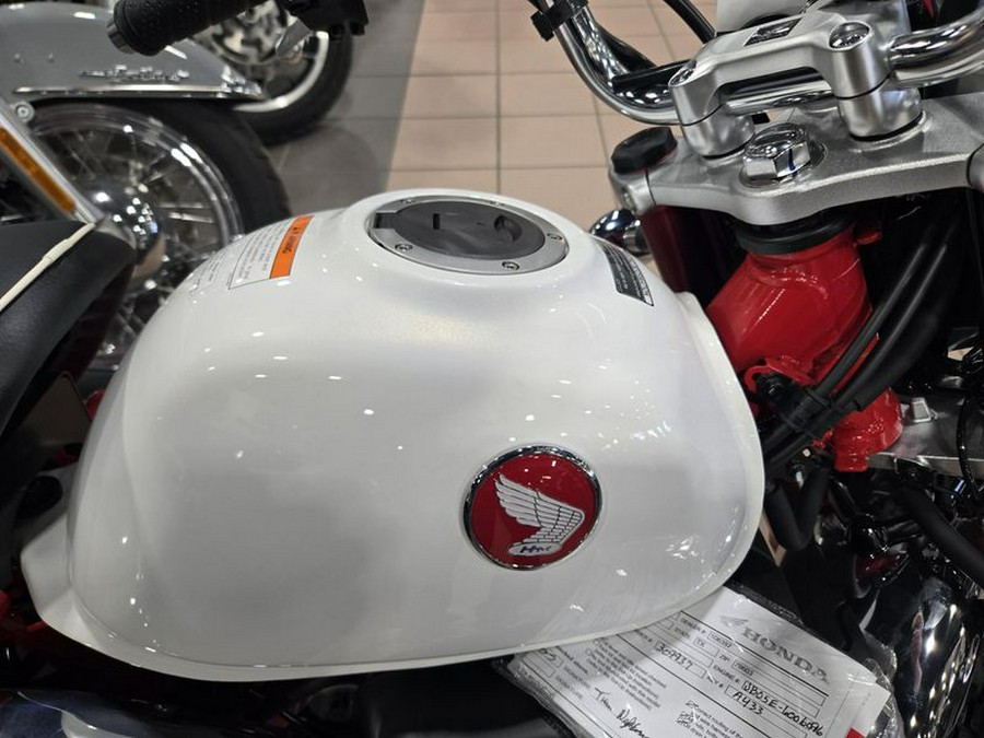 New 2025 HONDA MONKEY ABS