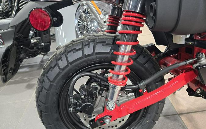 New 2025 HONDA MONKEY ABS