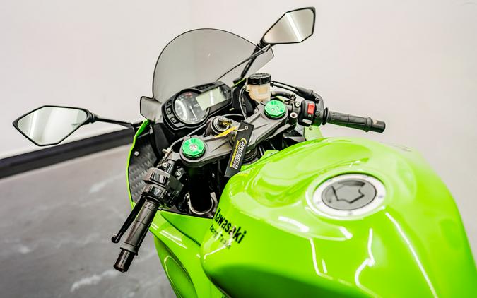 2018 Kawasaki Ninja ZX-6R KRT EDITION