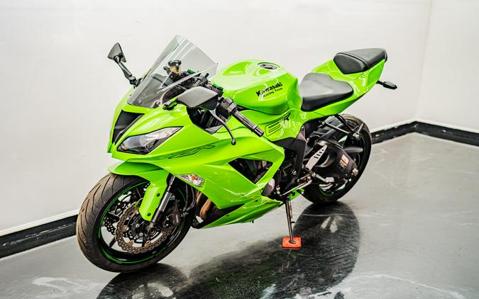 2018 Kawasaki Ninja ZX-6R KRT EDITION