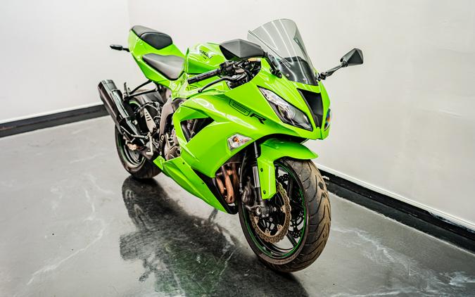 2018 Kawasaki Ninja ZX-6R KRT EDITION