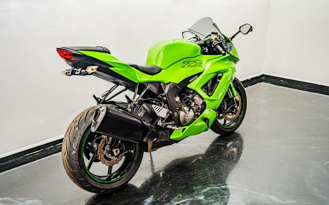 2018 Kawasaki Ninja ZX-6R KRT EDITION