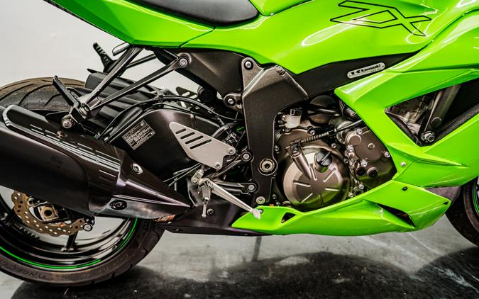 2018 Kawasaki Ninja ZX-6R KRT EDITION