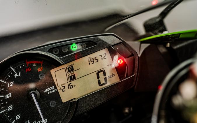 2018 Kawasaki Ninja ZX-6R KRT EDITION
