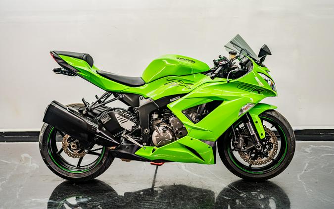 2018 Kawasaki Ninja ZX-6R KRT EDITION