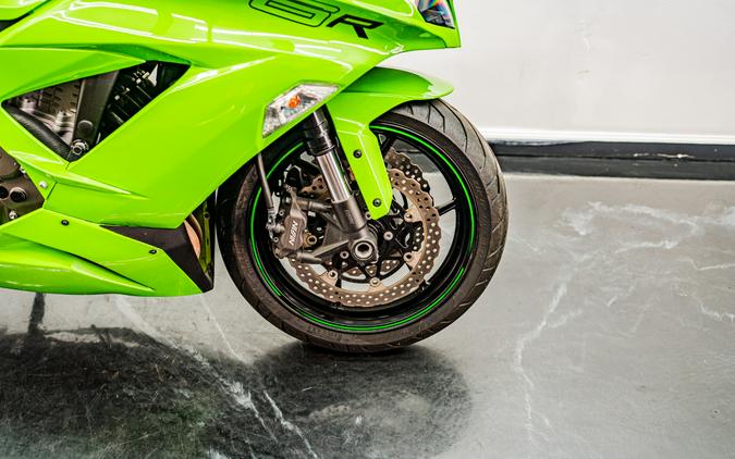 2018 Kawasaki Ninja ZX-6R KRT EDITION