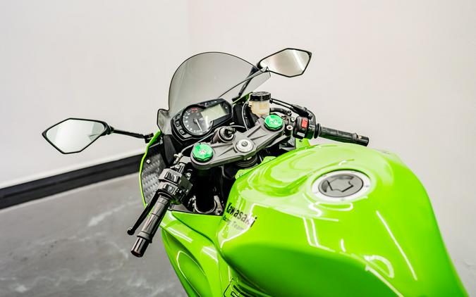 2018 Kawasaki Ninja ZX-6R KRT EDITION