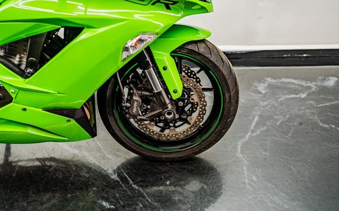 2018 Kawasaki Ninja ZX-6R KRT EDITION