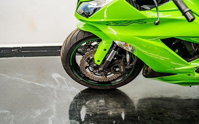 2018 Kawasaki Ninja ZX-6R KRT EDITION