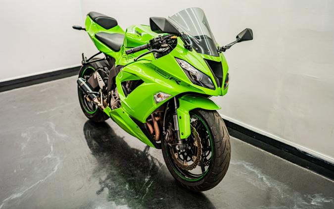 2018 Kawasaki Ninja ZX-6R KRT EDITION