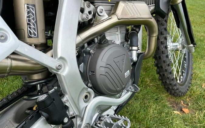 2026 Triumph TF 450-E