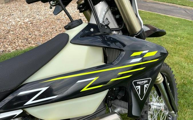 2026 Triumph TF 450-E