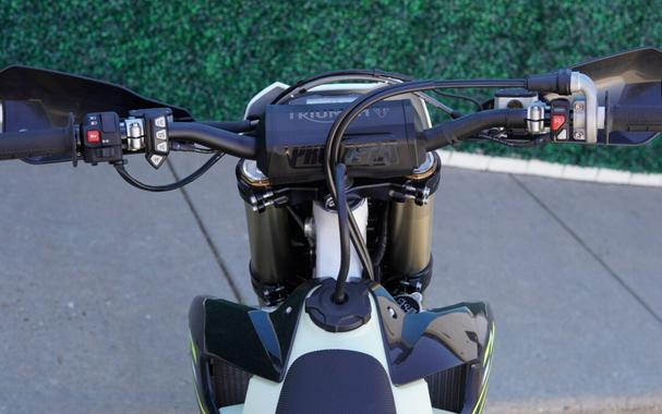 2026 Triumph TF 450-E