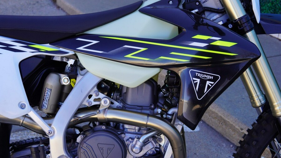 2026 Triumph TF 450-E
