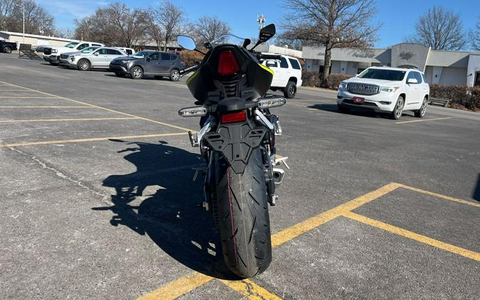 2026 Honda CBR650R E-Clutch