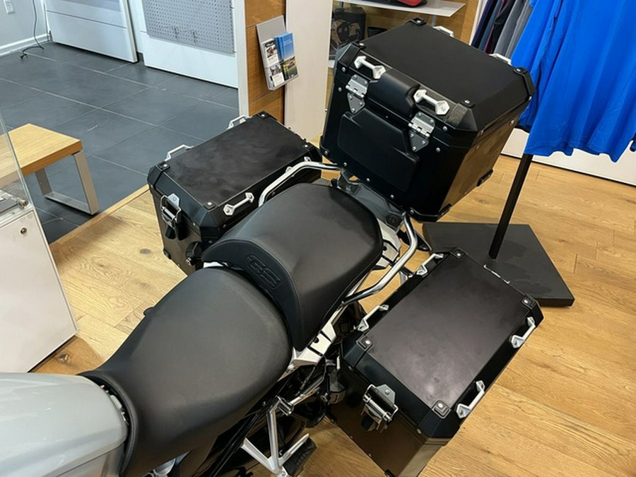 2020 BMW R 1250 GS Adventure Ice Grey