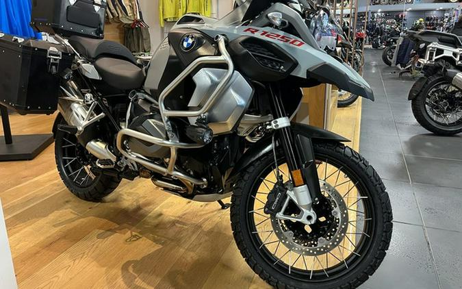 2020 BMW R 1250 GS Adventure Ice Grey