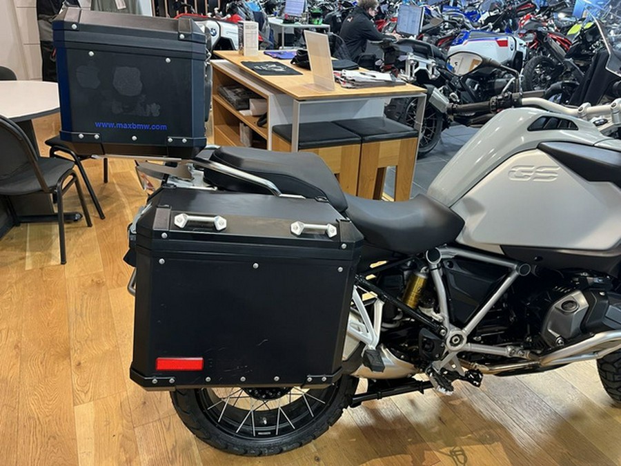2020 BMW R 1250 GS Adventure Ice Grey