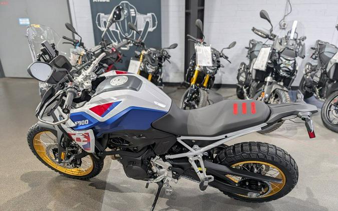 2026 BMW F 900 GS GS Trophy