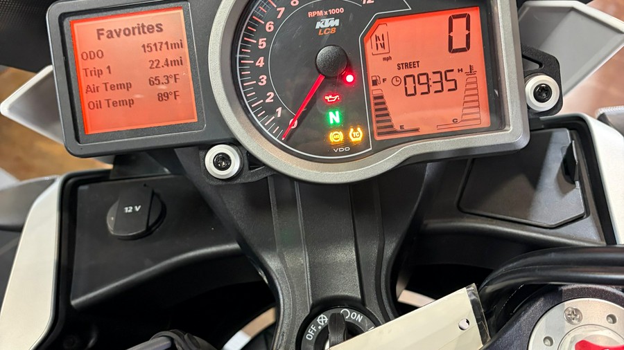 2015 KTM 1190 ADVENTURE R