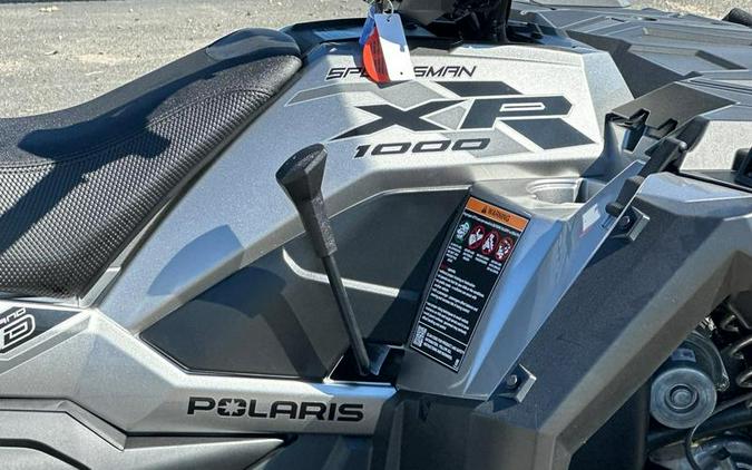2026 Polaris® SPORTSMAN XP 1000 ULTIMATE TURBO SILVER Ultimate
