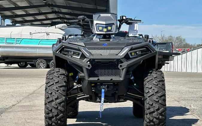 2026 Polaris® SPORTSMAN XP 1000 ULTIMATE TURBO SILVER Ultimate