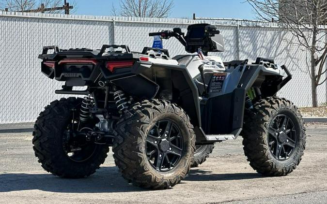 2026 Polaris® SPORTSMAN XP 1000 ULTIMATE TURBO SILVER Ultimate
